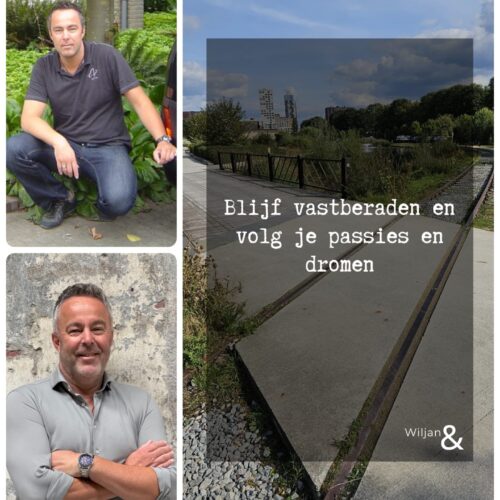 LOSLATEN IS GEEN EINDE. Het is ruimte maken voor iets nieuws.