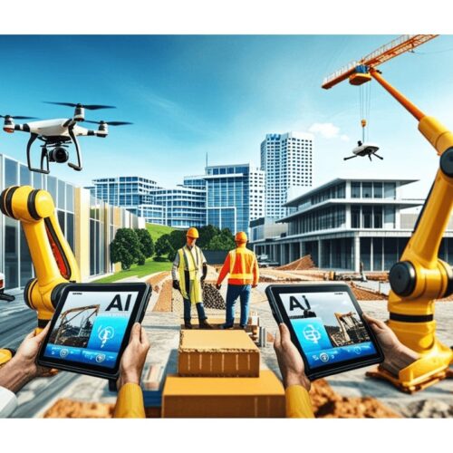 DE BOUWWERELD EN AI: van uitdaging naar kans