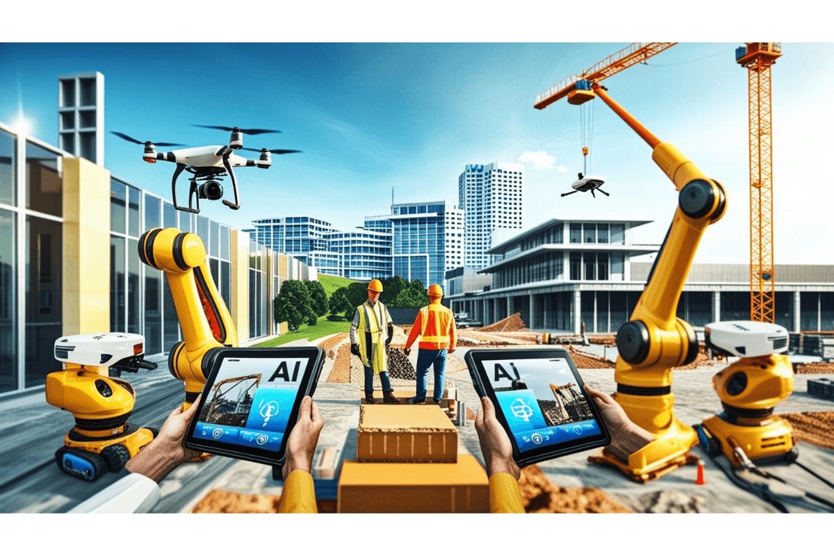 DE BOUWWERELD EN AI: van uitdaging naar kans