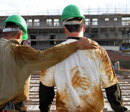 BETROKKENHEID OP DE BOUWPLAATS: de fundering van elk succesvol project.