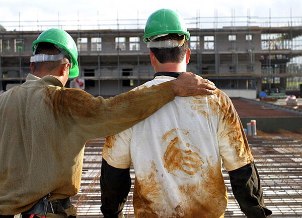 BETROKKENHEID OP DE BOUWPLAATS: de fundering van elk succesvol project.