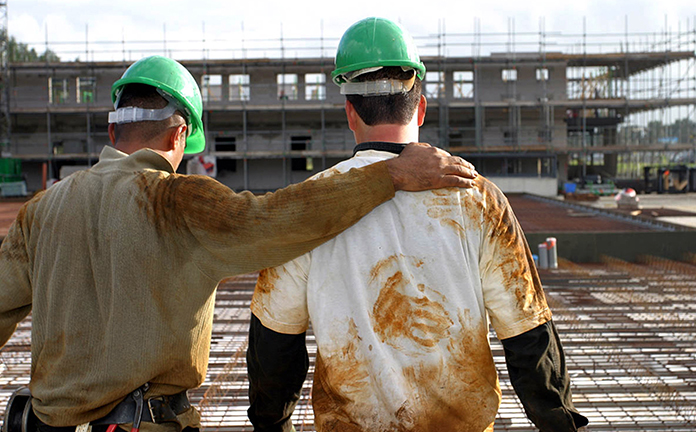BETROKKENHEID OP DE BOUWPLAATS: de fundering van elk succesvol project.