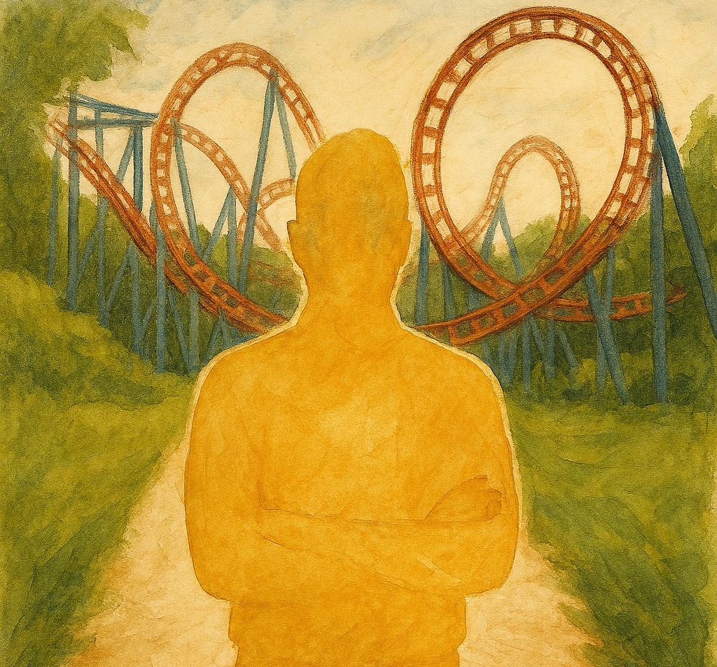 EEN MOOIE ROLLERCOASTER