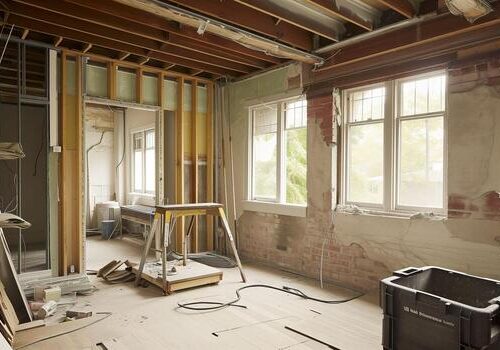 DE BOUWSECTOR staat op een kantelpunt ?