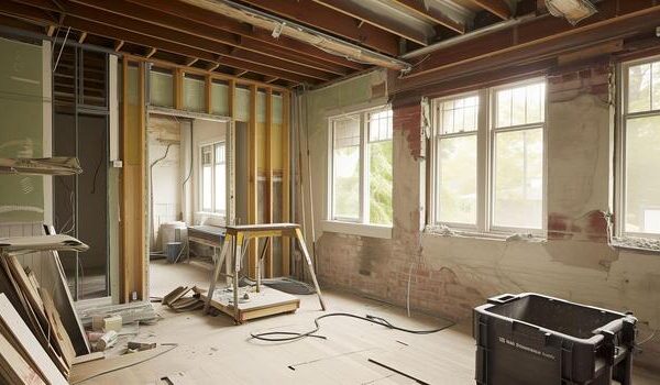 DE BOUWSECTOR staat op een kantelpunt ?