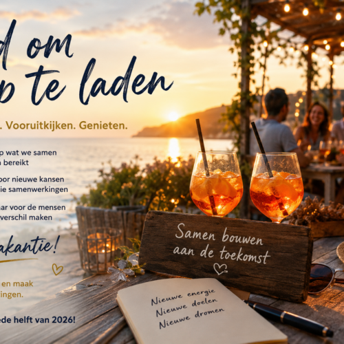 HALVERWEGE 2026 … Tijd om even stil te staan.