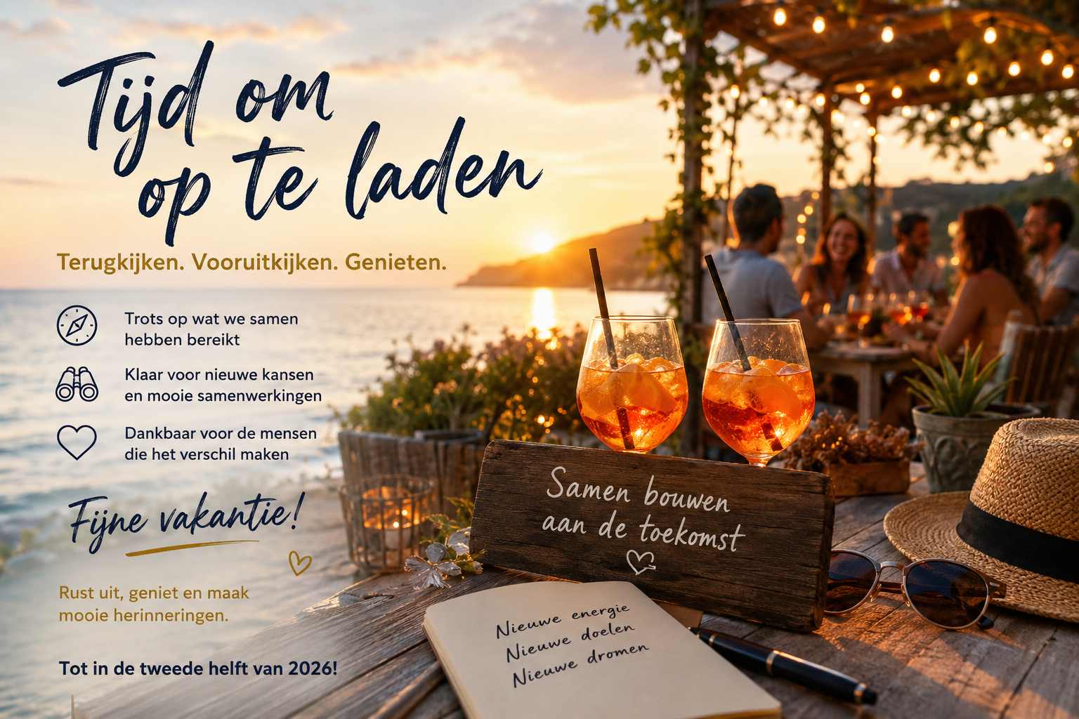 HALVERWEGE 2026 … Tijd om even stil te staan.