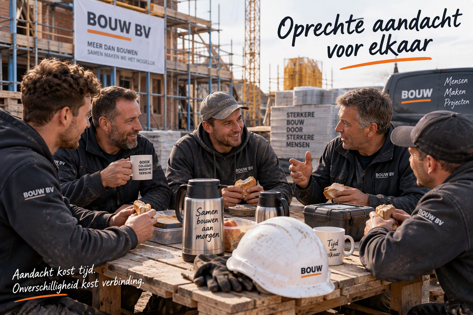 OPRECHTE AANDACHT VOOR ELKAAR